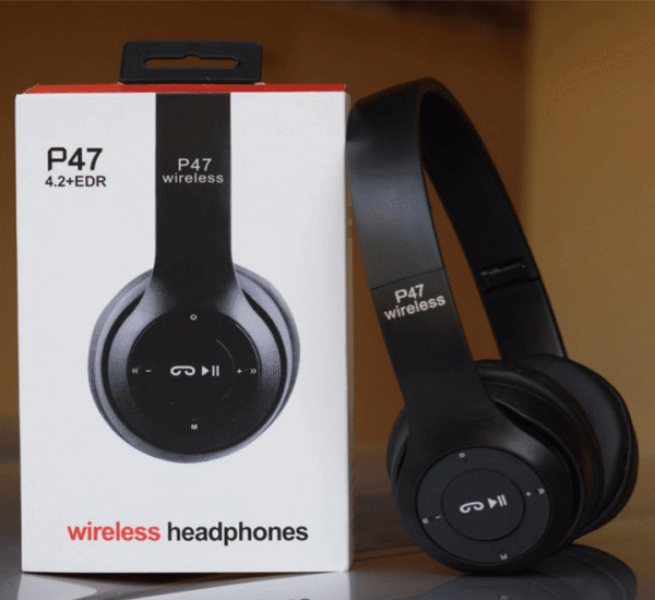 P47 Wireless Bluetooth Headphone