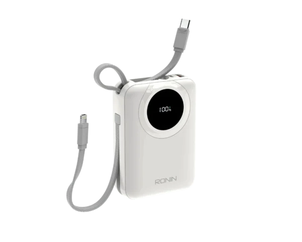Ronin R-4025 Power, Fast Charge Power Bank 20000mAh with PD Fast Charging | - Image 2